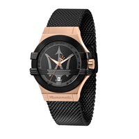 Watch Maserati Man Potenza in Steel R8853108010